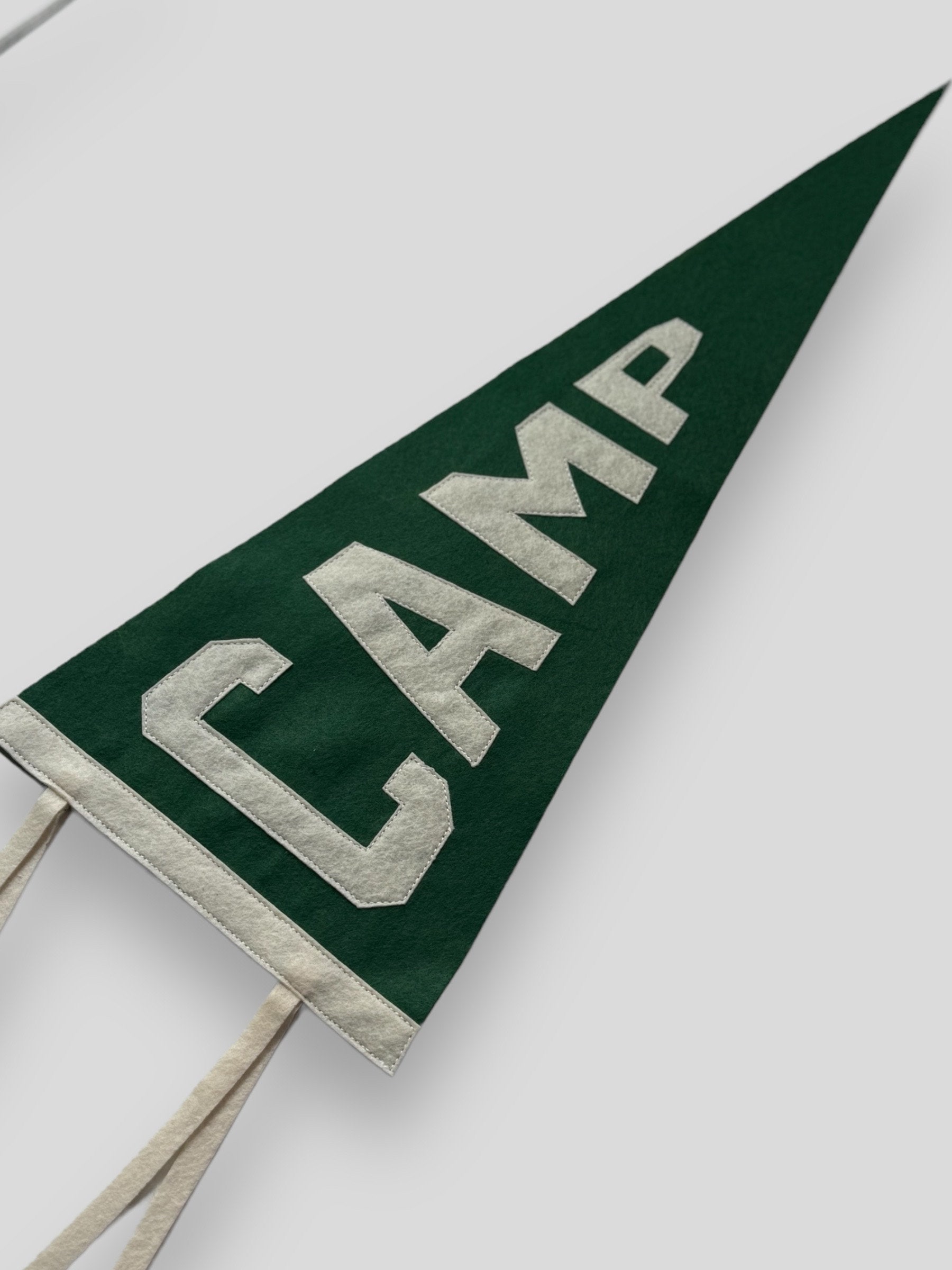 ancien petit FANION / WIMPEL PENNANT )) FCO SAINT JEAN DE LA