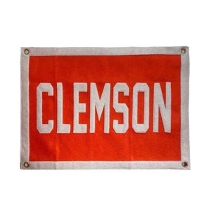 Clemson Tigers Wall Pennant