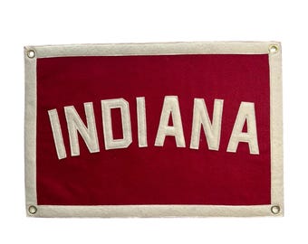 Indiana Wall Pennant