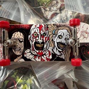Immense Bloodshed Fingerboard