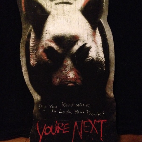 You're Next Mask - Etsy