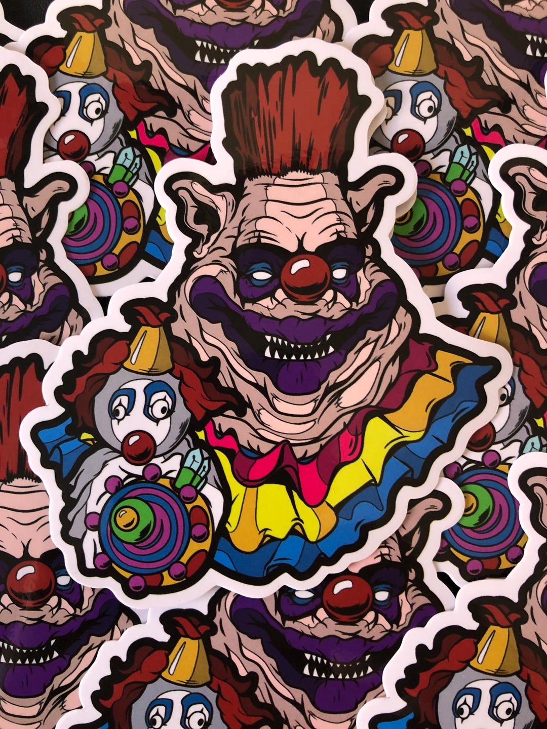 Sticker Puppet Puppet Klown Sticker - Etsy