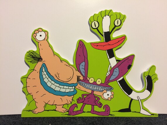 Ahh Real Monsters Standup Etsy Ahh Real Monsters Standup Etsy