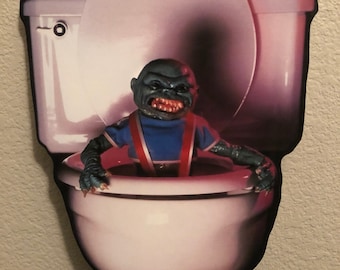 Ghoul in the Toilet Standup