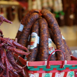 Hungarian Smoked Dry Sausages Kolbasz image 3