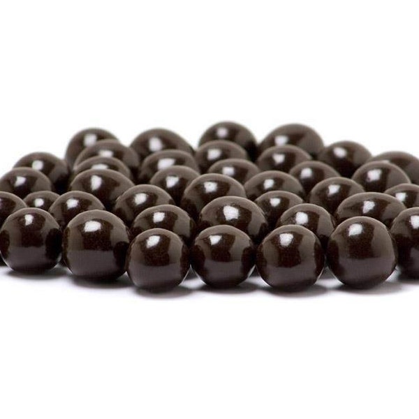 European Coffee Cordials (Coffee Filled Chocolate Balls)