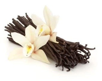 Organic Vanilla Beans * Fresh Whole Grade A Vanilla Pods for Vanilla Extract and Baking * All Natural & Fresh