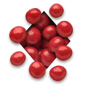 European Pastel Red Cherries (Cherry Chocolate Balls with Sweet Cherry Center)