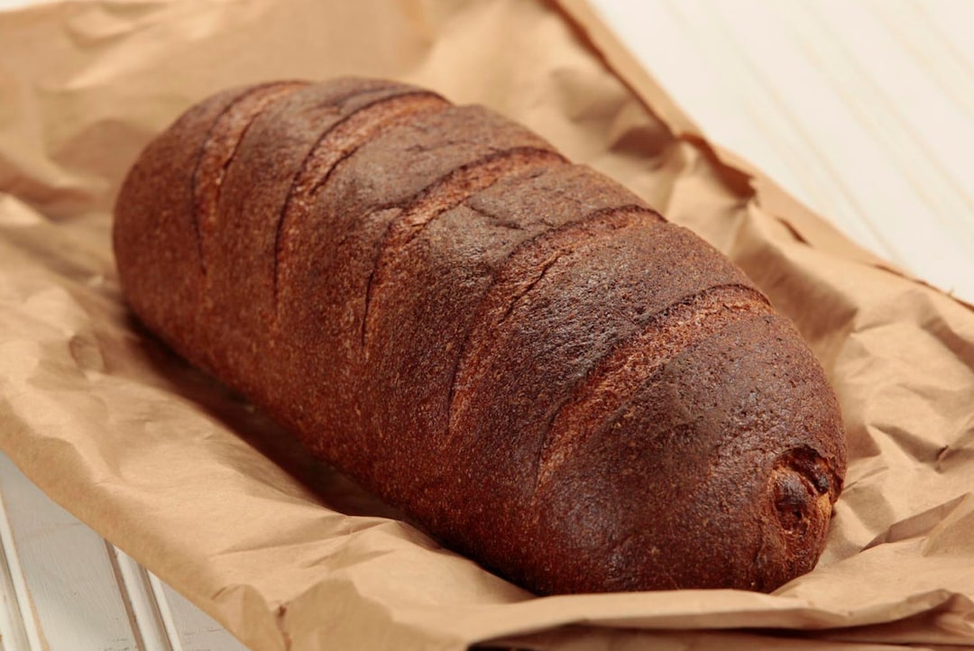 Allnatural Dark Pumpernickel Bread thinsliced OR Whole Etsy