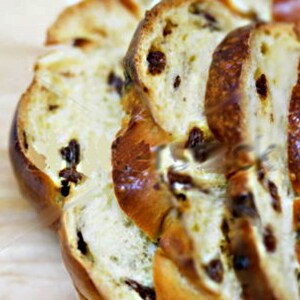 HAND BRAIDED "Challah" BREAD (Kalach, Kalacs) - Plain, Sesame Seed, Raisons, or Poppy Seed