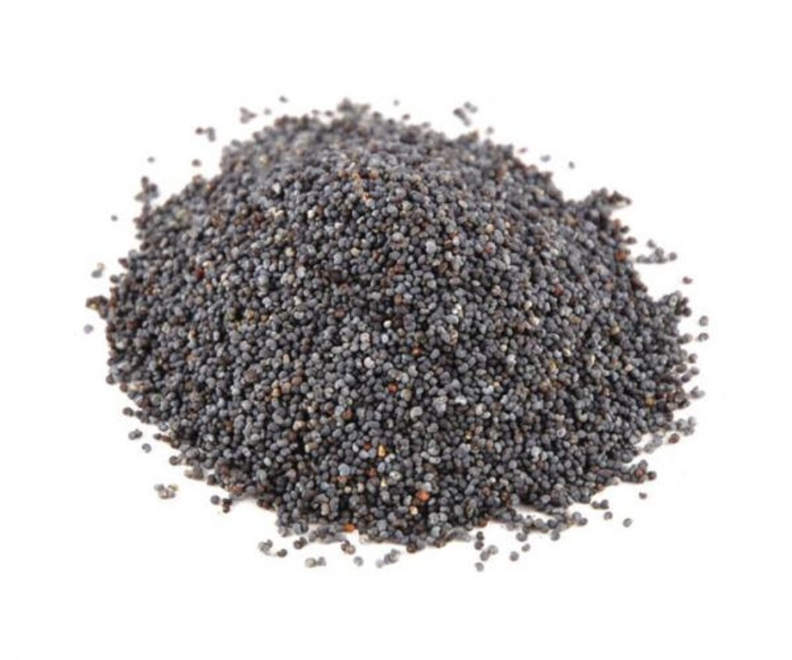 European Poppy Seed GROUND UNGROUND OR... HomeMade Etsy