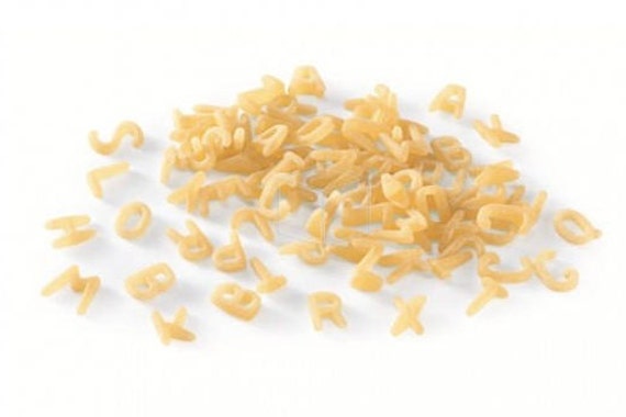 Alphabet Abc Suppe Nudeln All Naturliche Pasta Ungarische Abc Etsy De