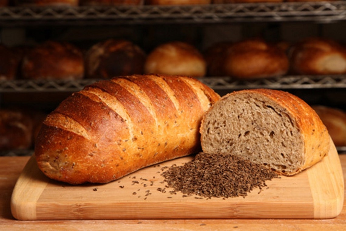 All-natural European Hungarian Jewish Rye Bread - Etsy