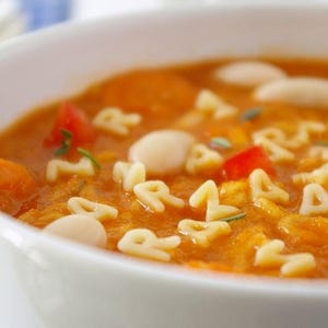 Alphabet  ABC Soup Noodles All-NATURAL Pasta (Hungarian ABC Száraztészta)