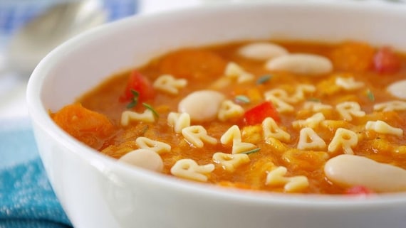 Alphabet ABC Soup Noodles All-natural Pasta hungarian ABC - Etsy