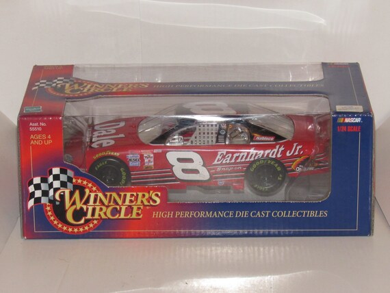 winners circle dale earnhardt jr
