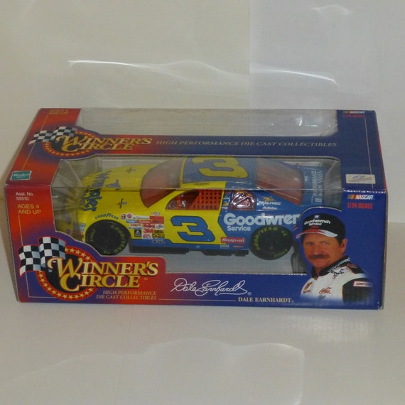 winners circle 1998 dale earnhardt car