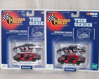 Earnhardt #3 1998 Winner's Circle Tech Series 1:64 Scale (2)