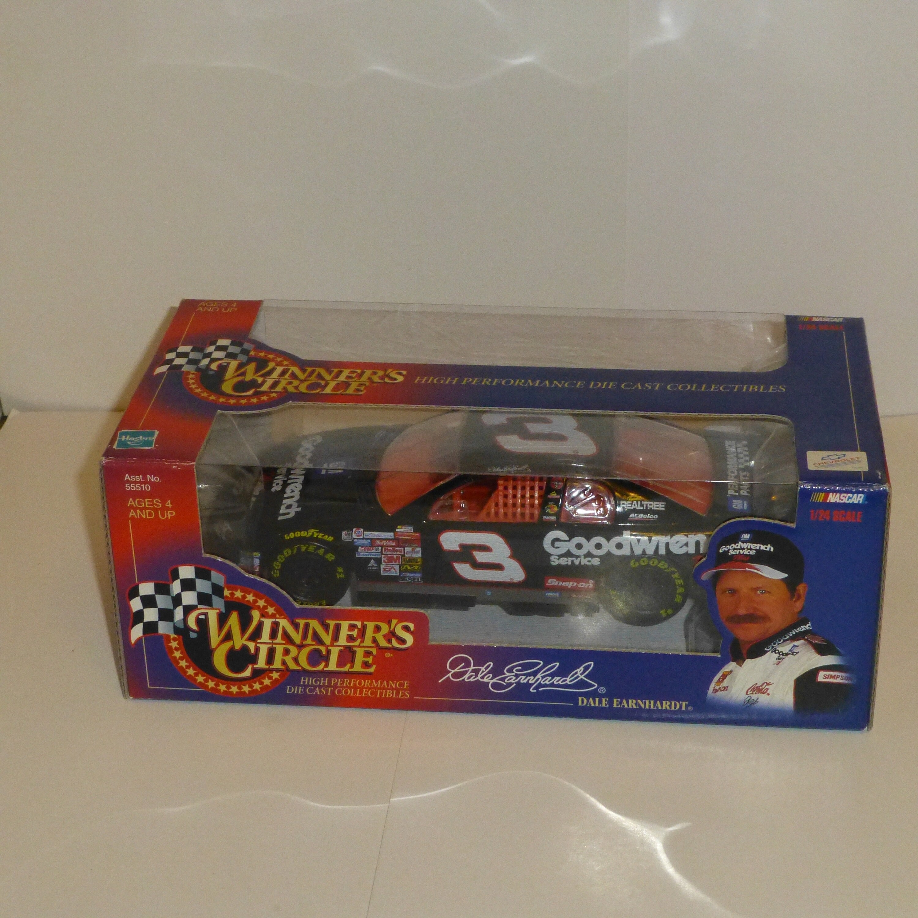 winners circle dale earnhardt car