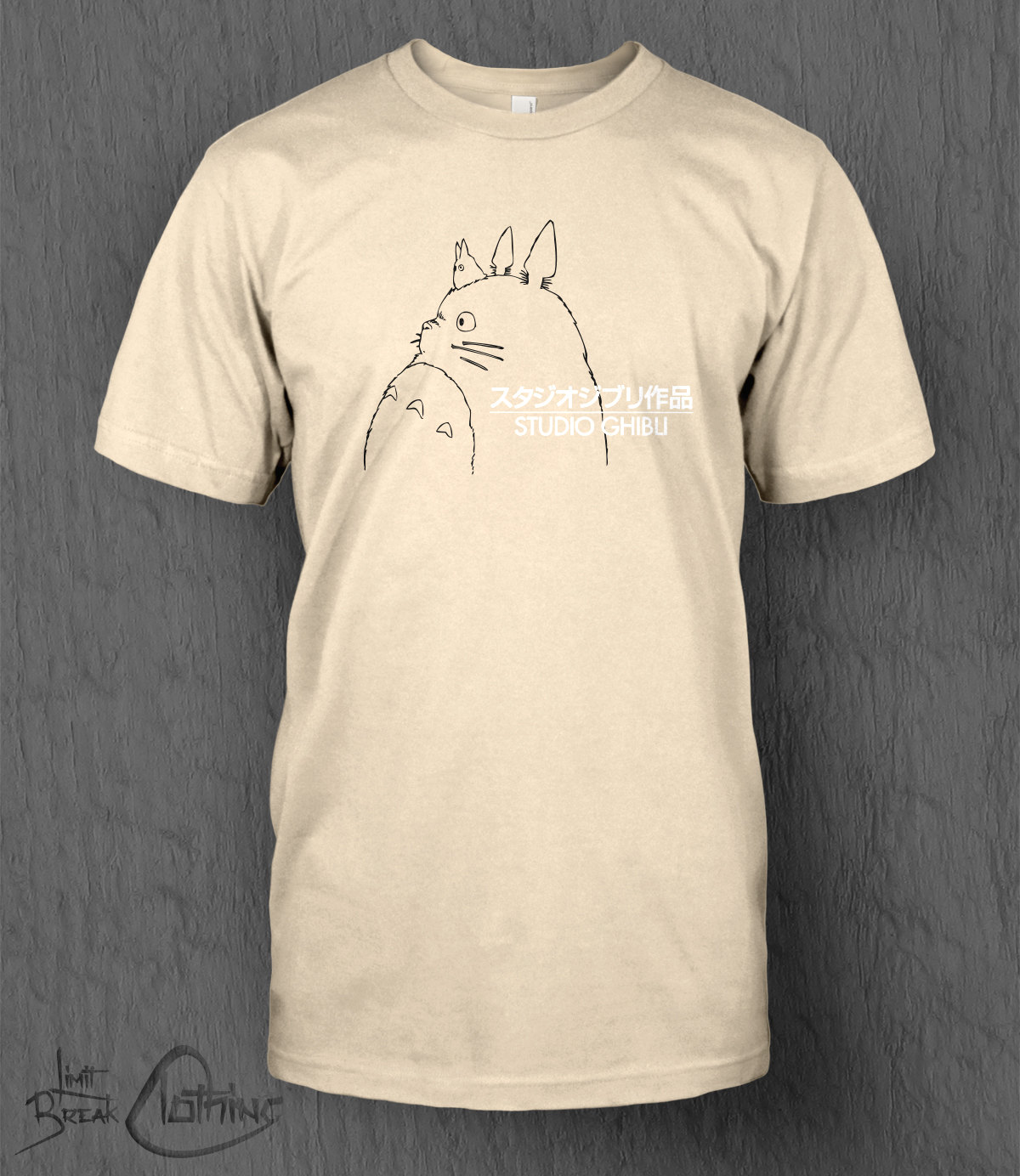Studio Ghibli Logo Tshirt MEN