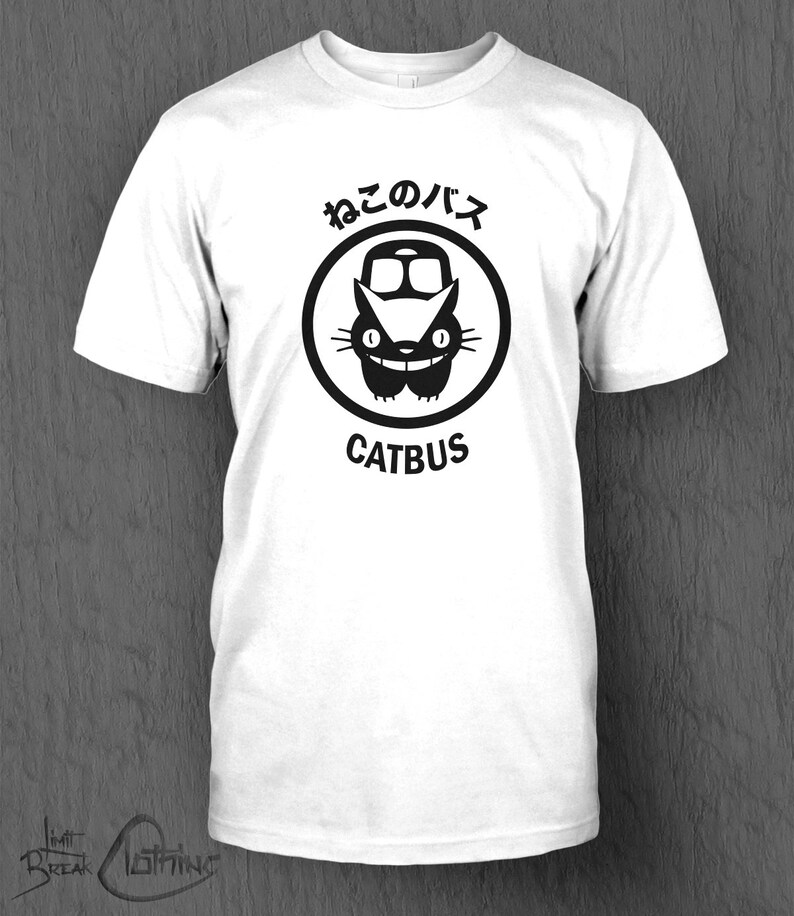 cat bus shirt