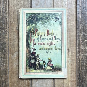 vintage childrens book