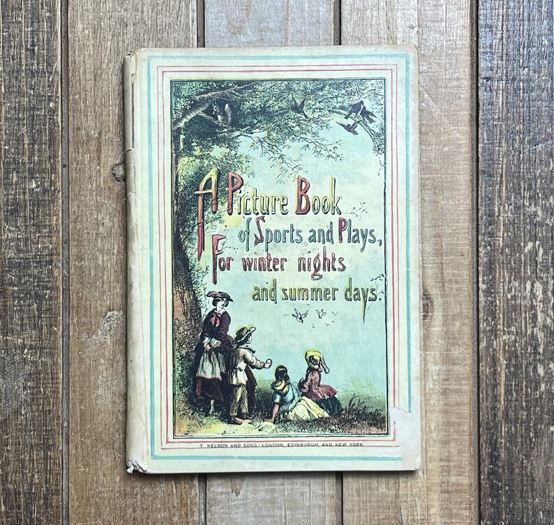 vintage childrens book