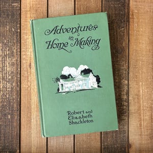 Vintage Home Decor Book Interior Design Coffee Table Book Adventures in Home Making Decorating Entertaining Stay at Home Mom Hardcover