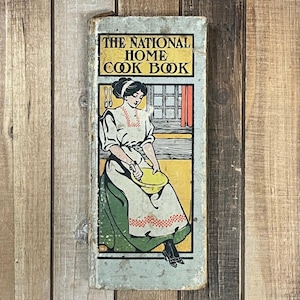 Vintage National Home Cookbook: Retro Kitchen Decor, Baking Recipes