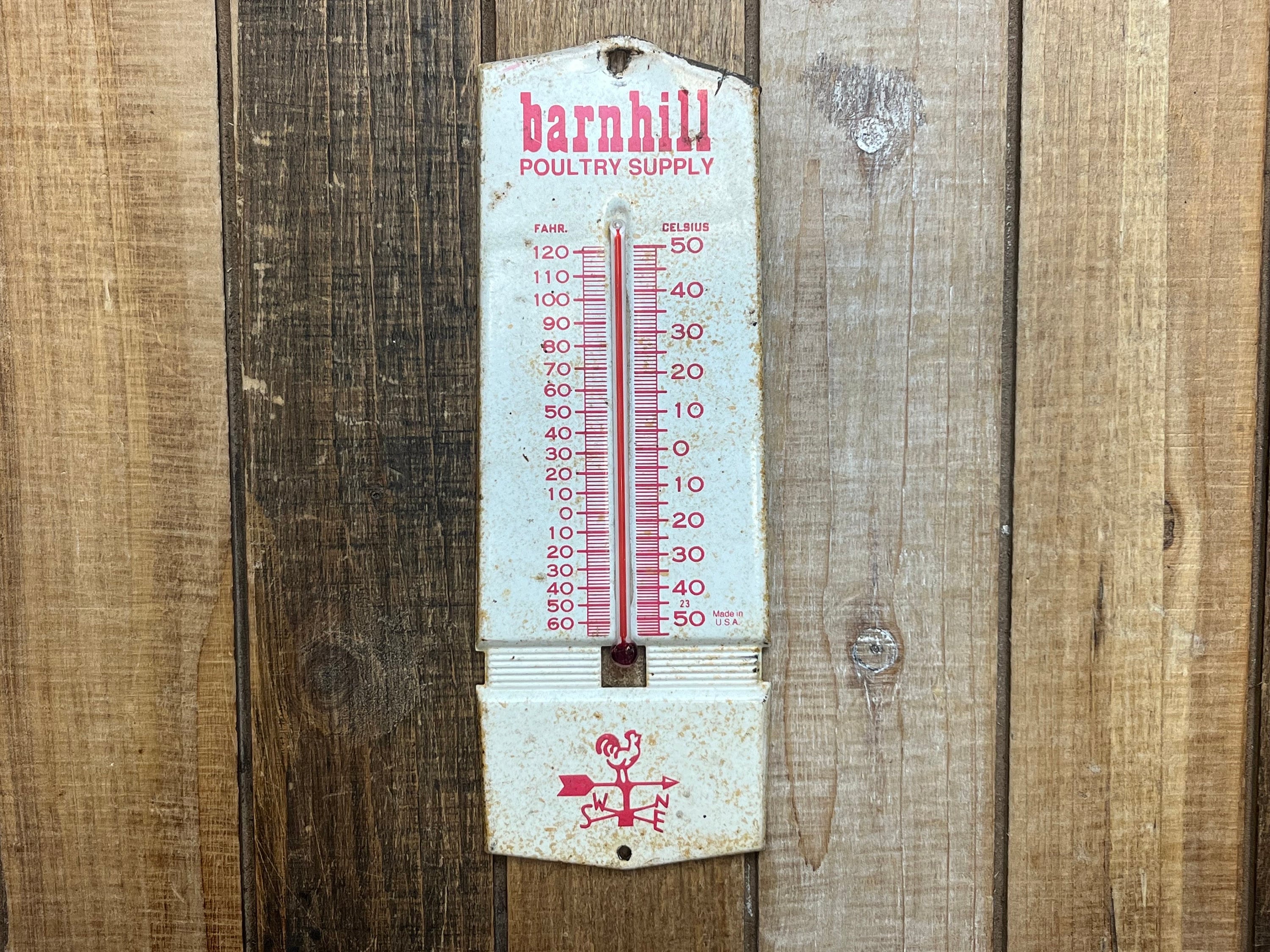 Rustic Outdoor Thermometers - Foter