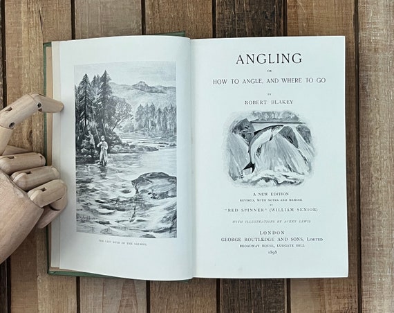 CATALOGUE ARTICLES DE pêche Très ancien Au Pecheur Écossais EUR 150,00 - FR