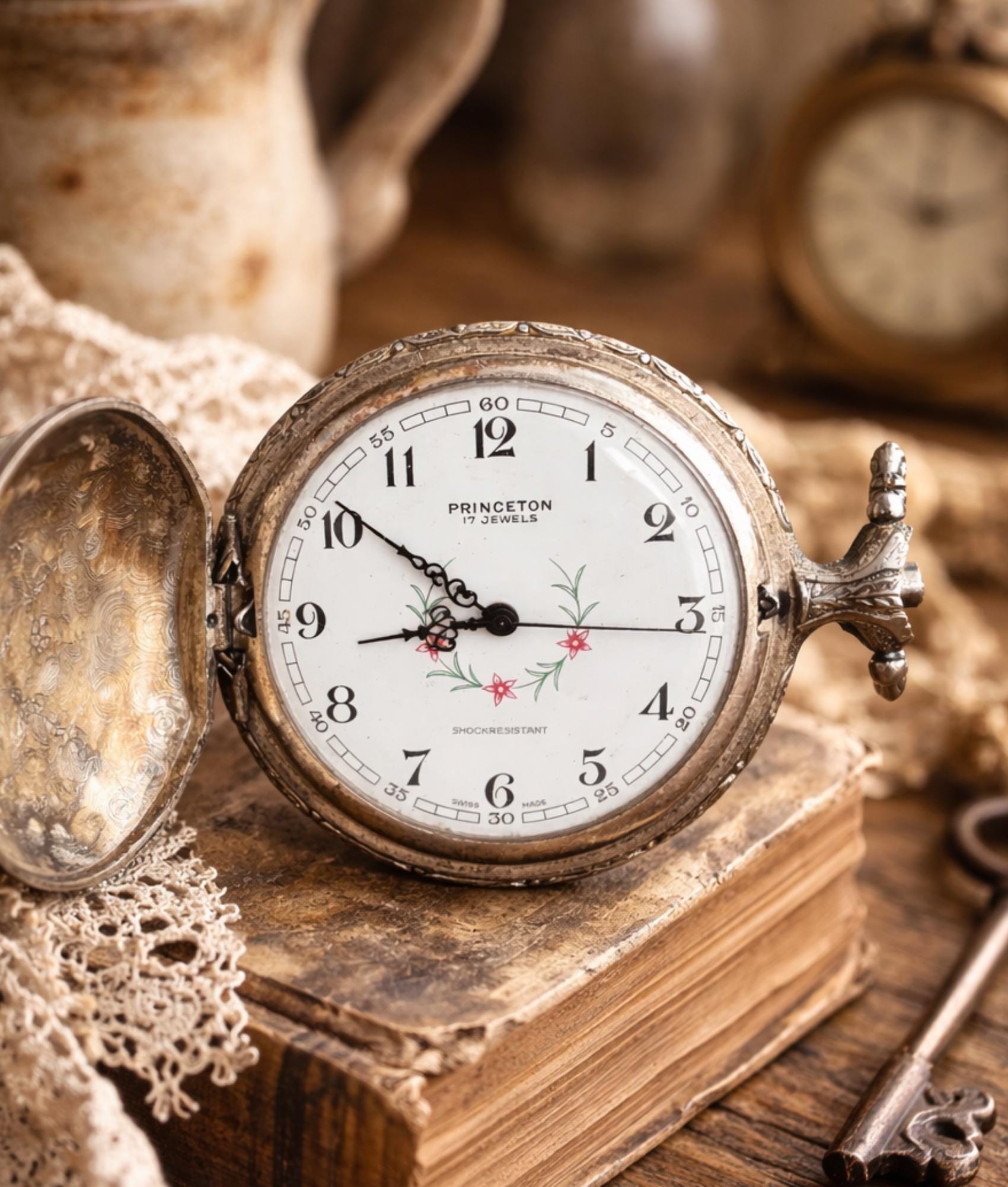 Swiss Pocket Watch - Etsy display picture 2