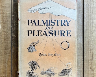Vintage Palmistry Book 1926: Cheiromancy, Fortune Telling, Illustrated
