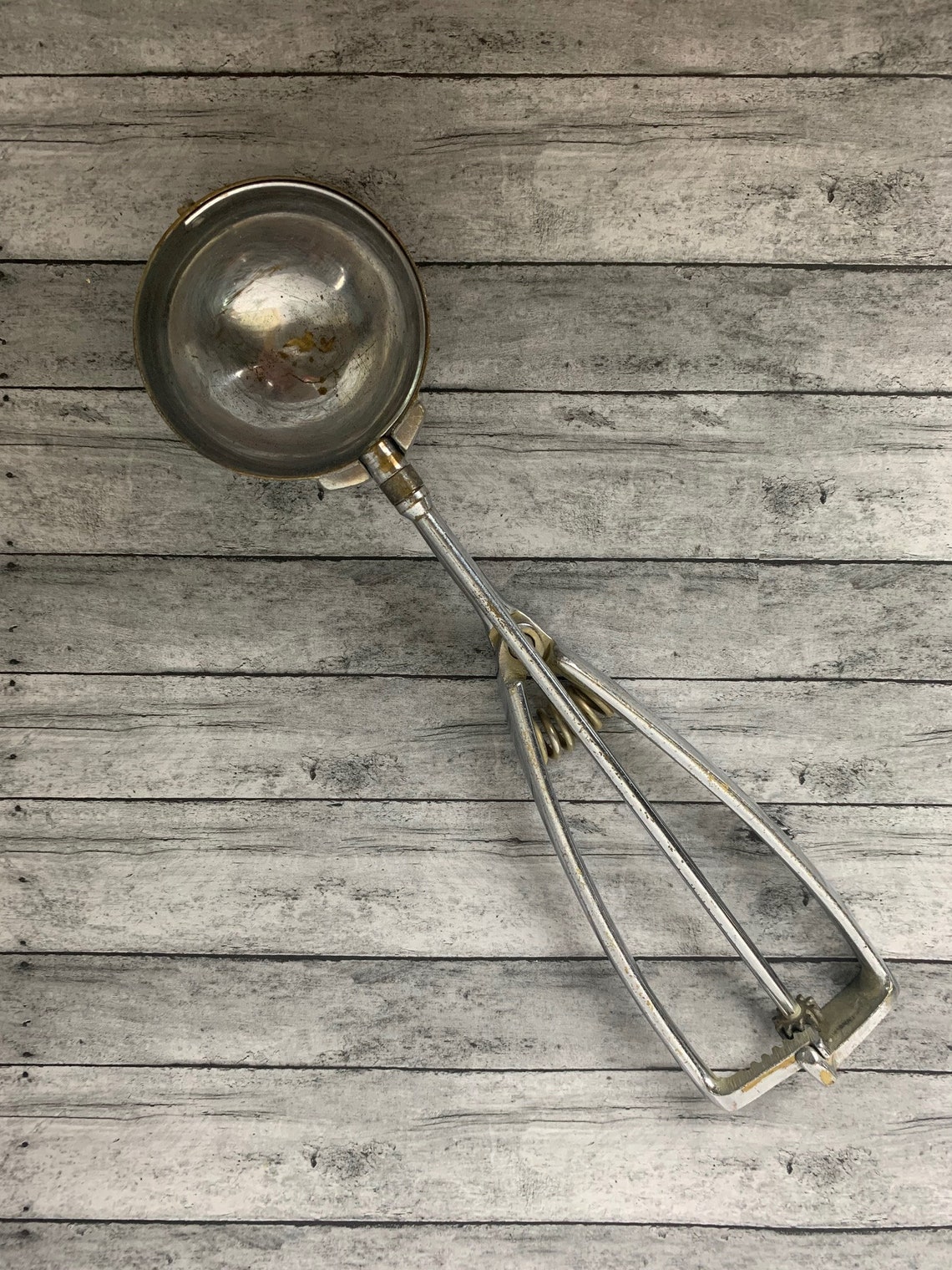 Vintage Metal Ice Cream Scoop Made in West Germany Etsy