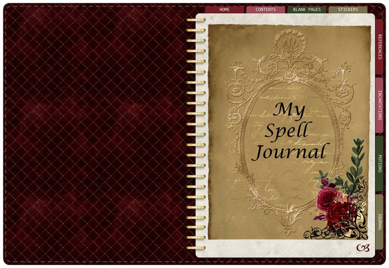 Digital Spell Journal image 1