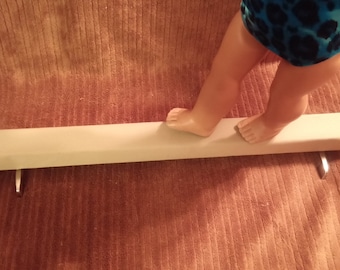 2", 3.5", and/or 6" Balance Beams for American Girl and other 18" Dolls - Accessories, Gymnastics, Play