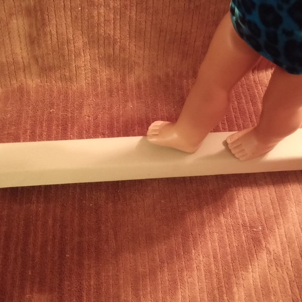 2", 3.5", and/or 6" Balance Beams for American Girl and other 18" Dolls - Accessories, Gymnastics, Play