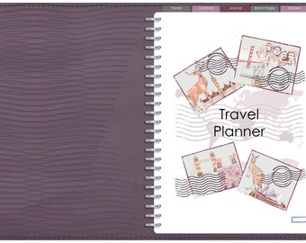 Travel Digital Planner