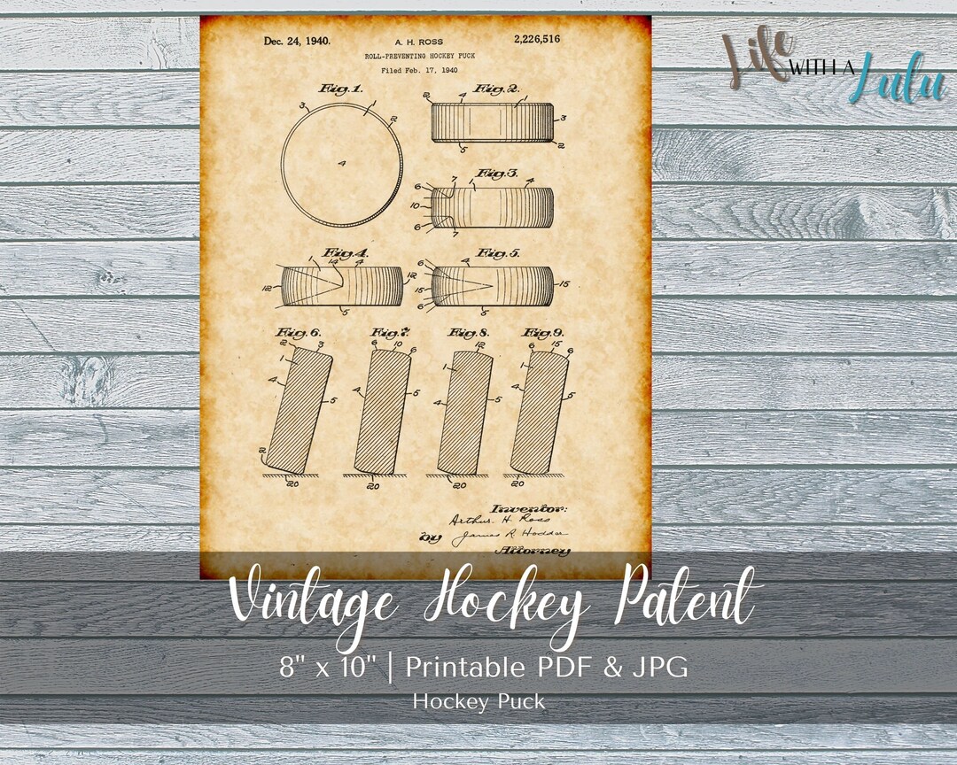 printable-vintage-hockey-puck-patent-print-instant-download-etsy