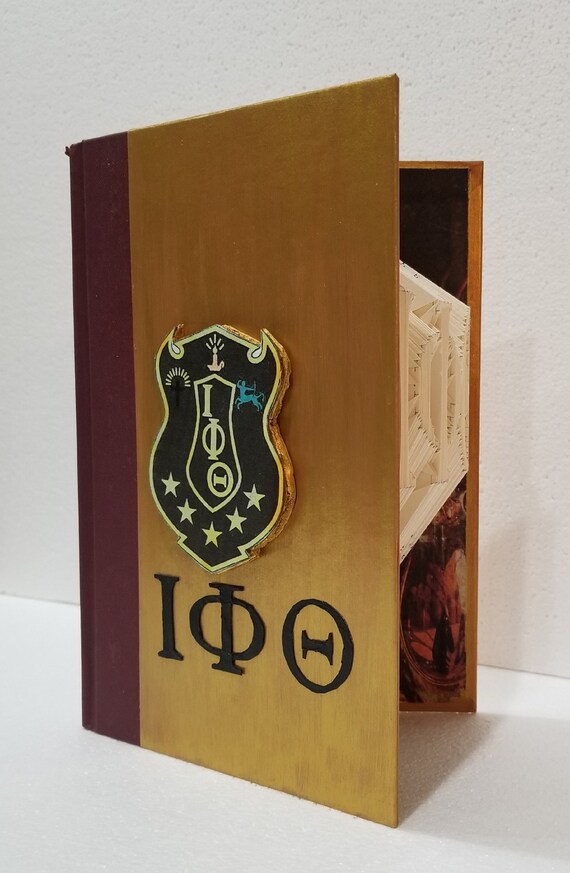Iota Phi Theta ΙΦΘ Black Greek Fraternity Greek Letter | Etsy