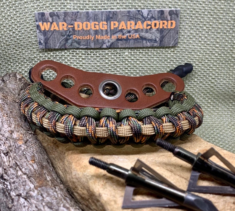 Realtree Xtra Compound Bow Paracord Wrist Sling Wrist Strap Etsy