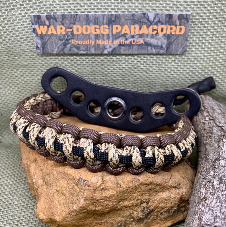 Compound Bow Paracord Wrist Sling Wrist Strap Wrist Band Etsy