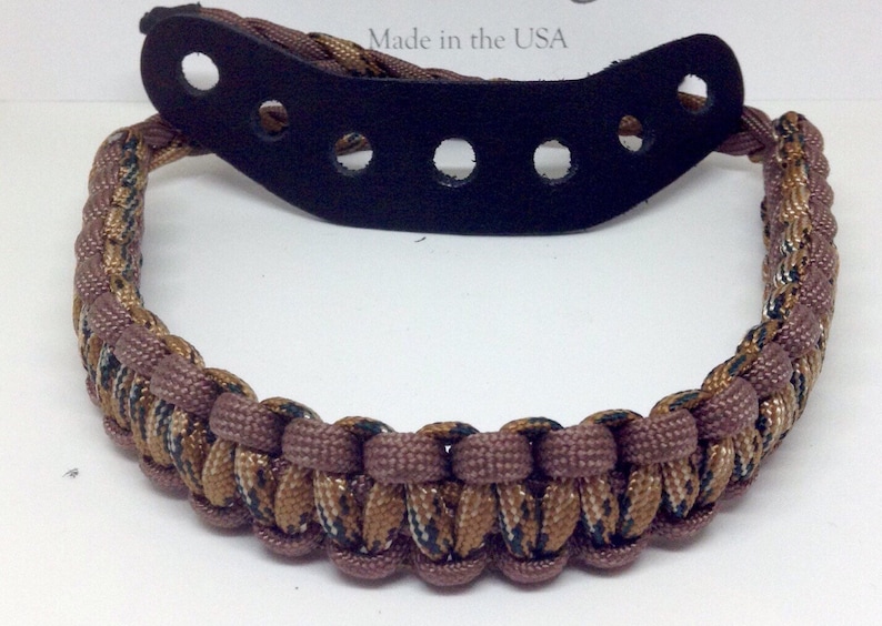 Compound Bow Paracord Wrist Sling, Wrist Strap, Wrist Band, Bow Hunting