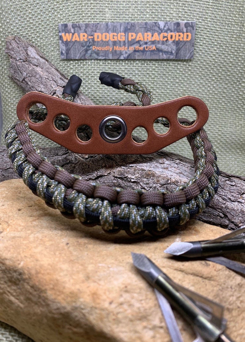 Compound Bow Paracord Wrist Sling Wrist Strap Wrist Band Etsy