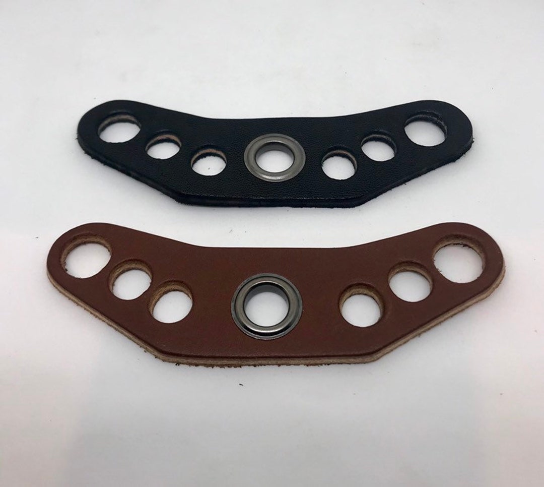 Compound Bow Wrist Sling Leather Yoke Strap Band Mount leather Yoke ONLY USPS Shipped Etsy