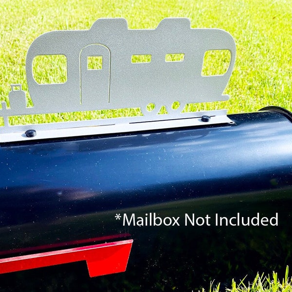 Airstream Mailbox Etsy