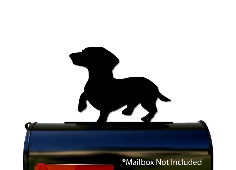 Dachshund Dog Mailbox Topper / Sign / Plaque Mail Box Made Etsy