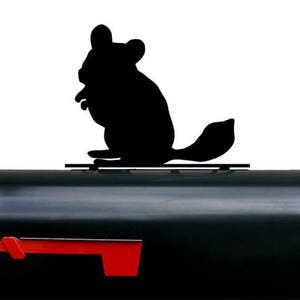 Chinchilla Mailbox Topper / Plaque / Sign