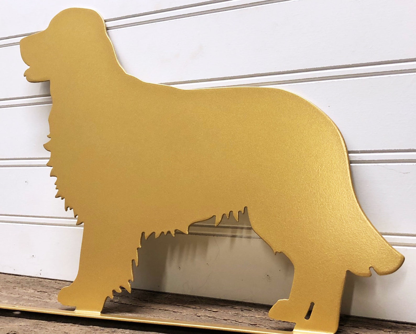 Golden Retriever Dog Mailbox Topper / Sign / Plaque Mail Box Etsy