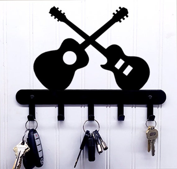 Guitar cheap key hanger